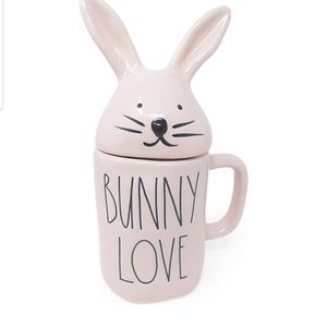 Rae Dunn Bunny Love Mug